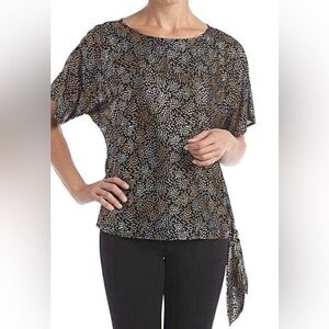Michael Kors Shimmer Star Blouse